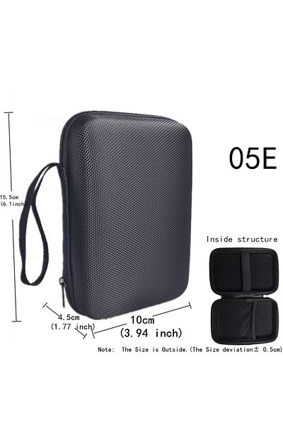 Choice 05E Digital Multimeter Electronic Products Box EVA Earphone Bag Case Portable Storage Bags Car Repa