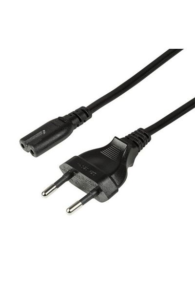 LogiLink Cablu alimentare casetofon LOGILINK cp145 2 pini pentru TV, radio, lungime 3m