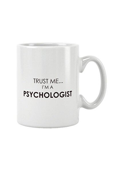 qoeuyl boutique Trust Me I'm A Psychologist Psychologist Printed Mug