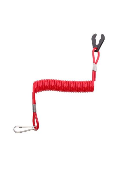 Choice onesize Marine Outboard Engine Boat Motor Kill Stop Switch For Jet Ski 2-425hp Key Rope Reminder Rop