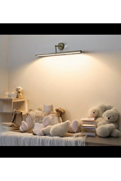 VOLTMARKET MODERN ÖZEL TASARIM 65 CM PİLLİ LED APLİK