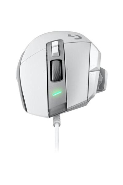 logitech Mouse Gaming Logitech G502 X, USB, 25600 dpi (Alb)