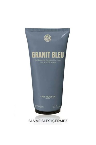 Yves Rocher Yeni Parfümlü Erkek Saç Ve Vücut Şampuanı 200ml Bergomot Bretanya Algleri Vetiver Notaları