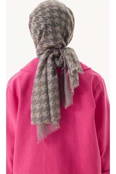 Fenza Patterned Fresh Shawl F127-06