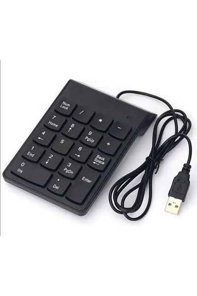 deepartner wired New 18-key USB 2.4G wireless mini numeric keypad /USB Wired numeric keypad, suitable for IMac/