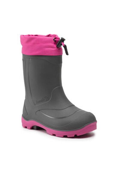 Kamik girls' rubber boots AK4155 grey