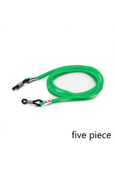 Choice حامل حزام نظارات قابل للتعديل، 5 قطع، حبل نظارات مضاد للانزلاق، سلسلة ...