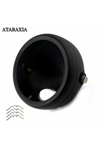 Choice Steel 5.75 inch LED Headlight Bucket For Harley Dyna FXD Sportster XL1...