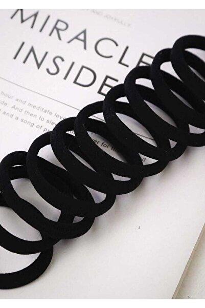 C&E Design 10 Adet Siyah Lastik Toka Seti