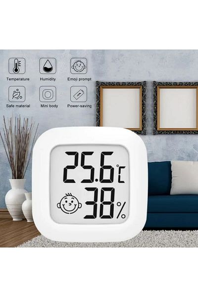 GGBEE 1pcs Mini Lcd Electronic Digital Temperature Humidity Meter Indoor Thermometer Hygrometer Weather Se