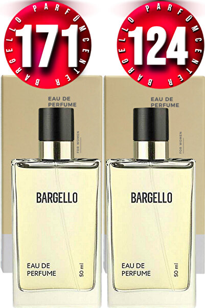 Bargello 171 Kadın Parfüm Floral 50 ML EDP + Bargello 124 Kadın Parfüm Floral 50 ML EDP