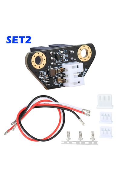 Choice Set2 Mellow Voron Tap Kit 3d Printer Parts With Ldo Z1 Mgn9 Rail Carriage Opttap Pcb 5v-24v Safe Ope