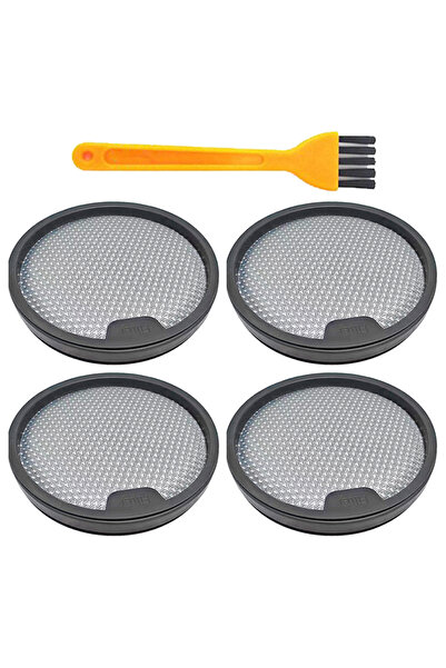 Choice 4 قطع من فلاتر HEPA المتينة والقابلة للغسل، مناسبة لمكانس Dreame T10 T...