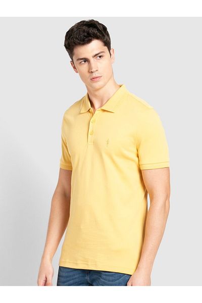 JOCKEY Classic Polo 24X7 3912-0103-Corn Silk