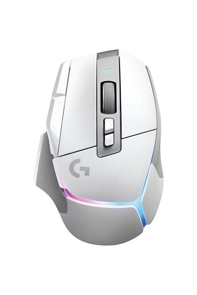 logitech Mouse Gaming Wireless Logitech G502 X Plus Lightspeed, USB, 25600 dpi (Alb)