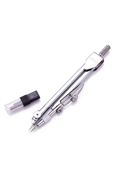 Choice A Deli Stainless Steel Drawing Compass Math Geometry Tools For Circles School Supplies For Student .