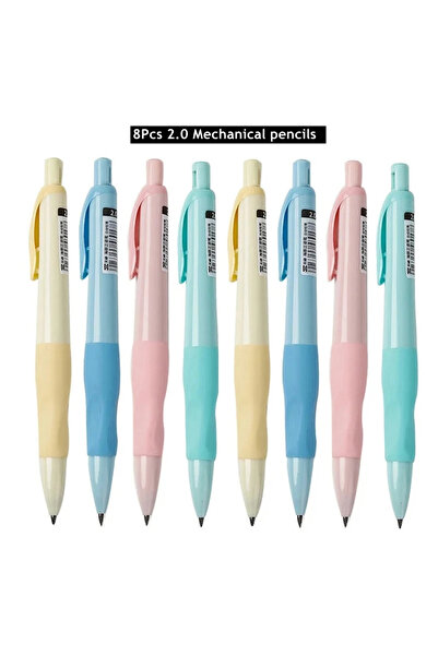 Choice 2.0 pencils set J Cute Dolphin 2mm Mechanical Pencils Set Carpenter Drafting HB Pencil 2.0 mm for Dr