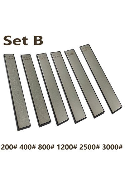 Choice3 مجموعة B [6 قطع] شفرة طحن أحجار الماس متعددة الأغراض للاستخدام الخارج...