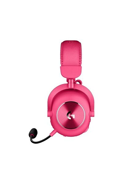 logitech Casti Gaming Wireless Logitech PRO X 2 Lightspeed, Stereo, Jack 3.5mm (Roz)