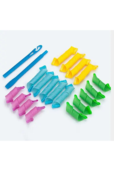 Choice بكرة شعر حلزونية بدون حرارة من OPP Pack 9L 9S، بكرات شعر سحرية مع خطافات بدون حرارة