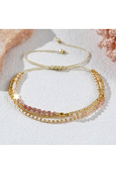 Choice GZ-B23122802A 1pc Go2boho Boho Fashion Multi Warp Surfer Bead Bracelet...