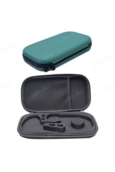 Choice M Green Stethoscope Storage Box Eva Portable Travel Carrying Case Mesh Bag For Littmann Cardiology H