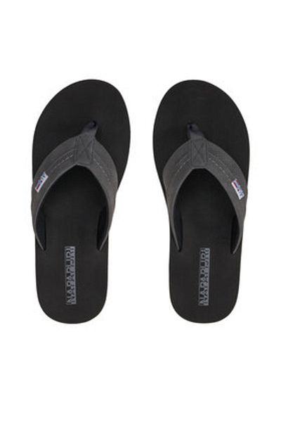 Napapijri men's flip-flops NP0A4I8G black