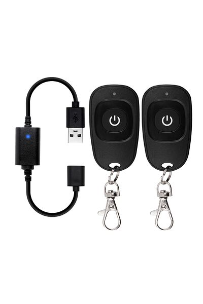Choice 1receiver 2remote Dc 5v Usb Wireless Rf Remote Control Switch Driver Power On Off（toggle Model） For