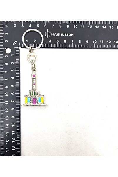 BONCADAS İzmi̇r Clock Tower Keyring