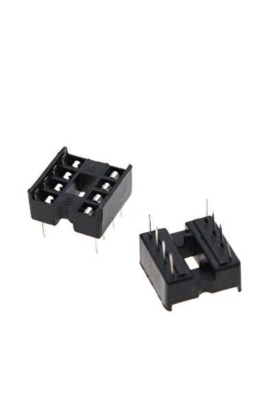 Choice1 20 قطعة 10 قطع 20 قطعة 2.54 مم 8 دبابيس DIP-8 8DIP 8 DIP IC Skets Ada...