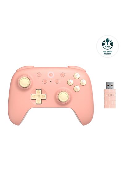 Choice Peach 8bitdo Ultimate 2c Wireless Gaming Controller For Pc, Windows 10, 11, Steam Deck, Raspberry Pi