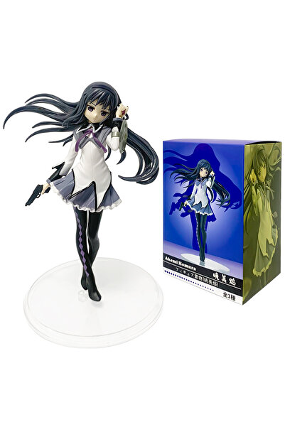 Miniso مع صندوق أنيمي Puella Magi Madoka Magica الشكل 17 سنتيمتر Akemi Homura...