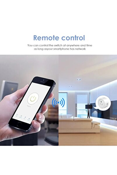 Choice TUYA Tuya Smart Wifi Plug US Standard Wireless Outlet 10A Remote Control Smart Home Appliances Work