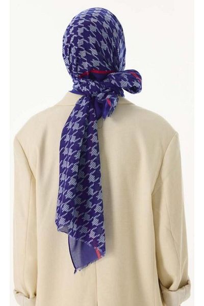 Fenza Patterned Fresh Shawl F127-08