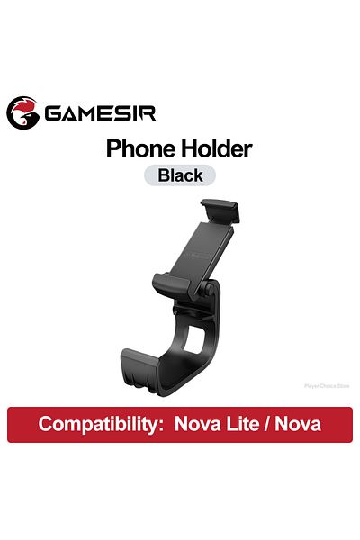 Choice Holder Gamesir Nova Lite Phone Holder Nova Controller Mobile Phone Clip Stand Handle Bracket Fit Wid