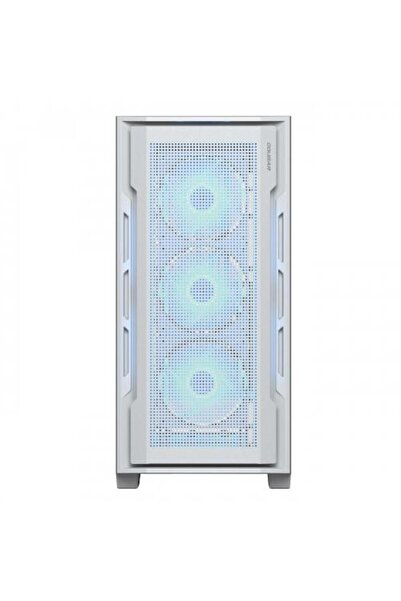 Cougar Carcasa COUGAR UNIFACE RGB, Mid Tower, tempered glass (Alb)