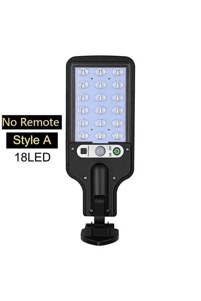 Choice 18LED KDULIT Solar Street Lights Outdoor PIR Motion Sensor Wall Lamp 3 Lighting Modes Waterproof Gar