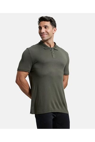 JOCKEY International Collection T-Shirt IM16-0103-Deep Olive