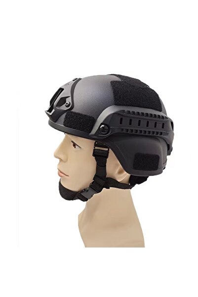 Choice خوذة عسكرية سوداء خوذة FAST MICH2000 Airsoft MH خوذة تكتيكية خارجية تك...