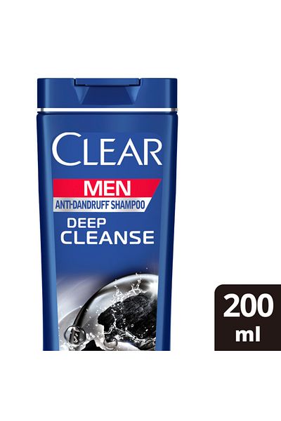 Clear Men Deep Cleanse Anti-Dandruff Shampoo 200 ml
