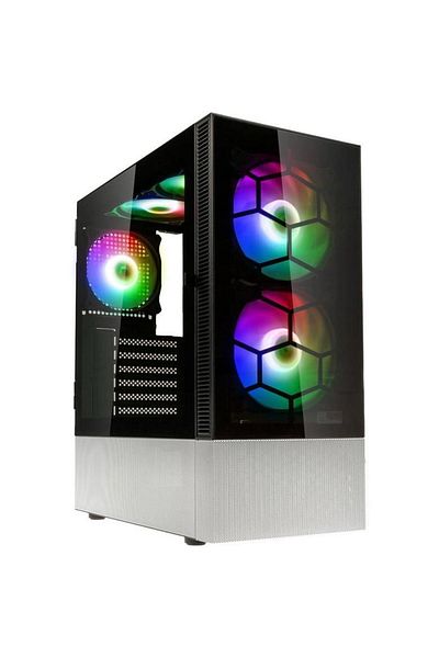 Kolink Carcasa Kolink Observatory MX Glass ARGB, Mid-Tower (Negru/Alb)