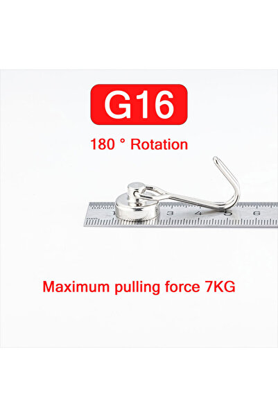 Choice SNG16-10PCS خطافات مغناطيسية، خطاف مغناطيسي دوار متأرجح مغناطيس قوي مع...