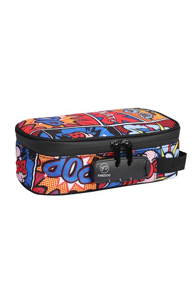 Choice Boom Firedog Smell Proof Bag With Combination Lock Odor Stash Case