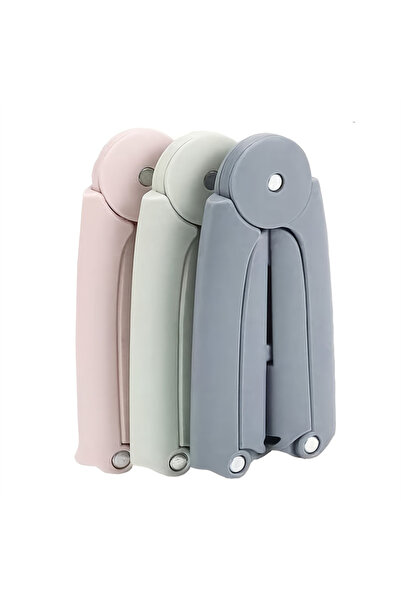 Choice LXYJ-mix3p 1/3 قطعة شماعات سفر قابلة للطي، شماعات محمولة، شماعات تجفيف...