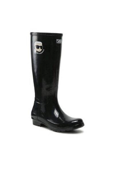 Karl Lagerfeld galoșuri damă KL47090N negre