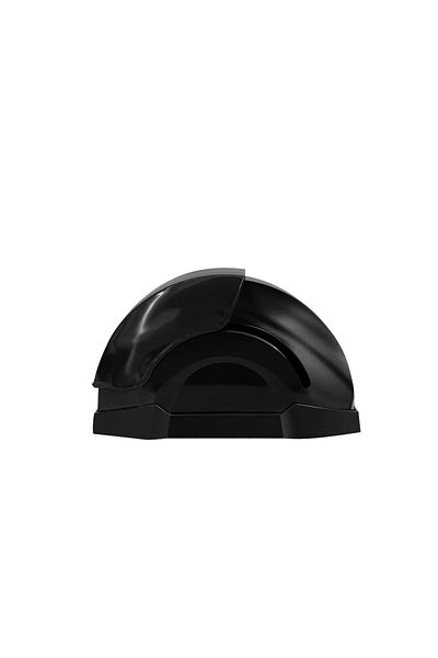 CHYIEER black 1pc Alloy Car Ashtray Door Window Side Sticker Style Ashtray Smokeless Ash Can For Car Home Of