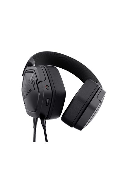 Trust Trust GXT492 Headset with Microphone, Wired, 3.5mm Jack (Black)
