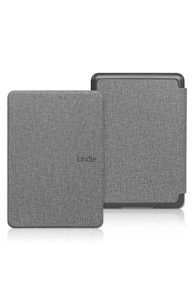 Choice حافظة رمادية SA569P SA568B 2024 لجهاز Kindle Paperwhite 2024 الجيل الثاني عشر Colorsoft مقاس 7 بوصات (SA569P SA56