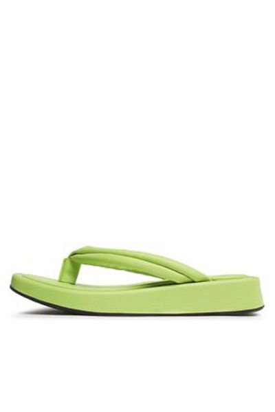 INUOVO women's flip-flops 856003 green