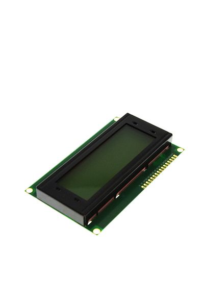 Choice 2004A yellow Blue / Yellow Green Screen 1602A / 2004A / 12864B LCD 5V LCD Display Module With Backli